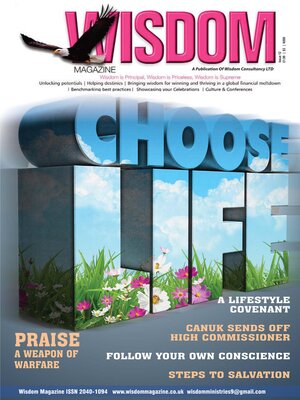 cover image of Wisdom Magazine, Issue 12